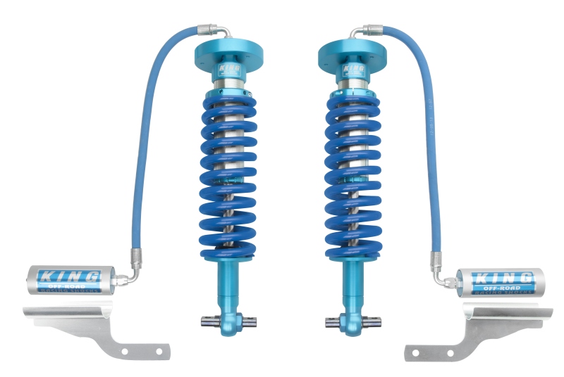 Ford F150 Coilover Suspension Kit - Front - King Shocks - 2.5 Dia Remote Reservoir - `14-`27